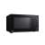 Crna mikrovalna pećnica LG MS2336GIB