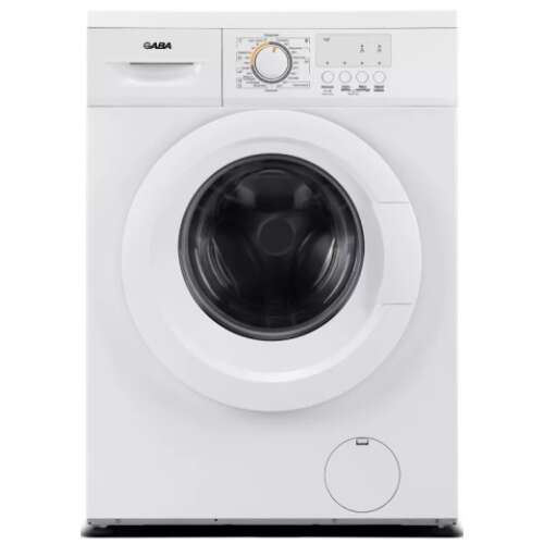 Gaba GMW-510DS front loading washing machine, white
