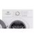 Gaba GMW-510DS front load washing machine, open door