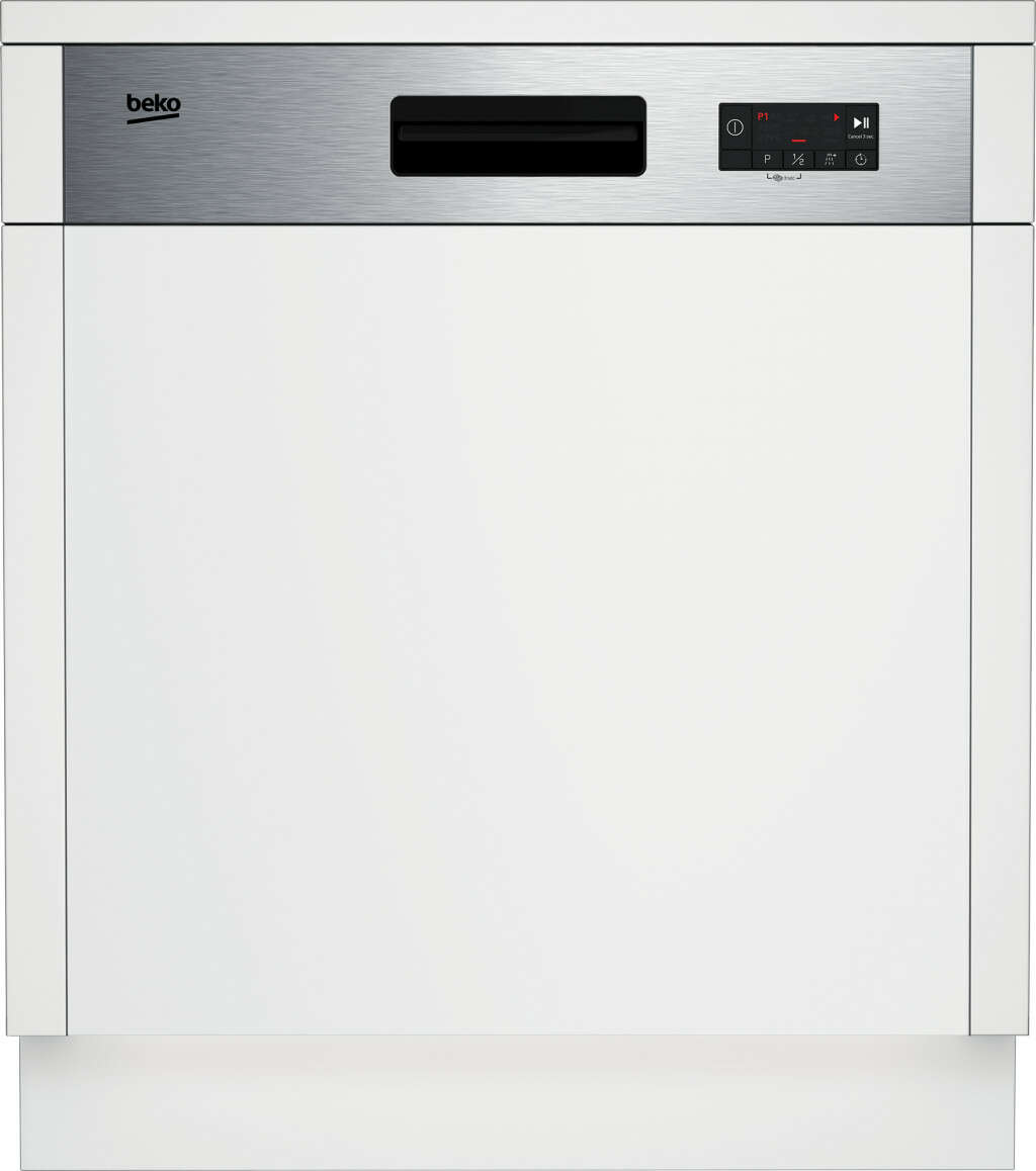 Beko BDSN153E3X beépíthető mosogatógép
