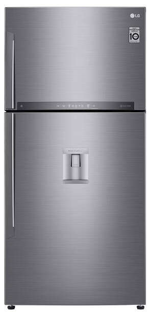 LG - GTF916PZPED - Felülfagyasztós Hűtő - 592L