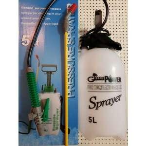 Green Power 5L Pressure Sprayer, garden sprayer, manual sprayer, for home and garden - Sprayer