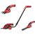 Iskra Cordless Grass and Hedge Trimmer Set with Telescopic Handle