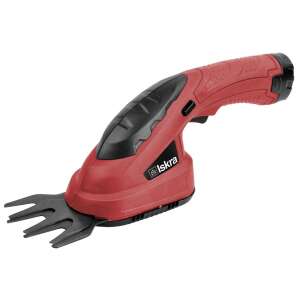 ISKRA BATTERY-POWERED TOOL SET LAWN MOWER, HEDGE TRIMMER SCISSORS + TELESCOPIC HANDLE