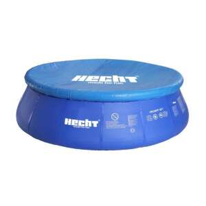 Hecht 000036 MEDENCE TAKARÓFÓLIA Pool-Abdeckung, 360 cm Durchmesser, blau, PE 90 g/m2