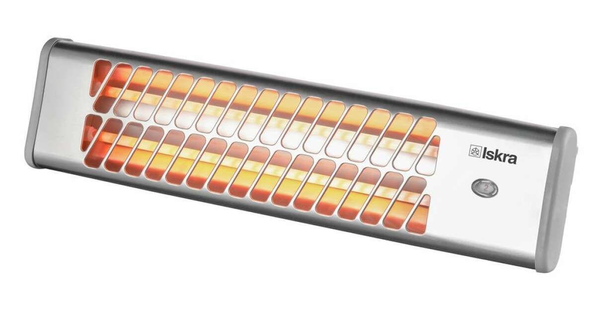 Iskra QH1200CR Wall mounted radiant heater