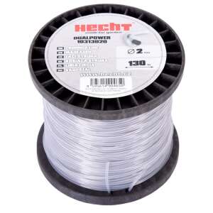 Hecht 10313020 2mm x 130m Round Trimmer Line Spool - Trimmer Line