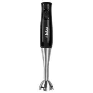Iskra SW-288 Blender Manual Negru, 700W, 2 Trepte de Viteză, Lamă din Oțel Inoxidabil - Iskra