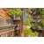Gardena NatureUp! Set de irigare verticală pentru robinet, sistemul instalat pe un perete cu plante care cresc în el