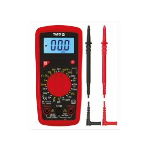 YATO Digital Multimeter with test leads - Multimeter