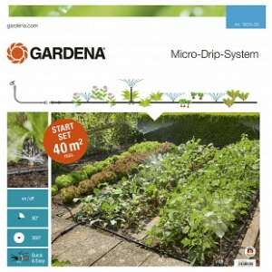 Gardena MD Starterset für Blumen- und Pflanzenbeete 67666427 Tropfbewässerung