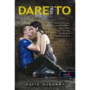 Dare You To könyv Katie McGarry-től, ifjúsági romantikus regény, puhakötésű - Sencor