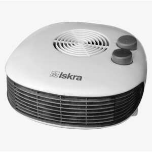 ISKRA FH08 elektrischer Heizlüfter, tragbarer Ventilatorheizer für Zuhause oder Büro - Heizstrahler und Luftentfeuchter