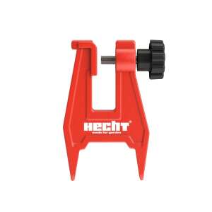 Hecht chainsaw sharpening vise, red, for sharpening chainsaw chains - Hecht