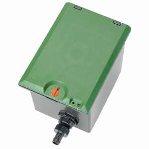 Gardena V1 valve box for underground installation, green, with lid closed - Connector and Accessory