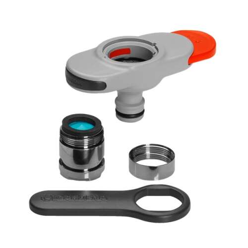 Adaptor Gardena pentru robinet interior, cu toate componentele