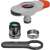Gardena adapter for indoor tap, with parts and wrench