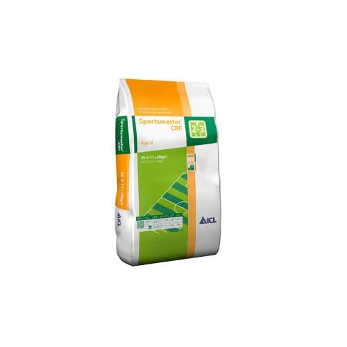 Sportsmaster CRF 2+3 High N Sportpálya, Parkdünger 25kg 24-5-11+2CaO 2-4 Monate
