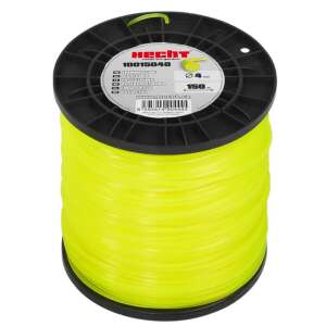 Hecht 10015040 4mm x 150m Round Trimmer Line - Trimmer Line