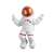 Peace sign astronaut - 3 105886889