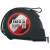 YATO 3m tape measure, 16mm wide, black and red