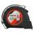 YATO 3m tape measure, 16mm wide, black and red