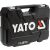 Yato YT-38781 dugókulcs készlet zárt fekete hordtáskában