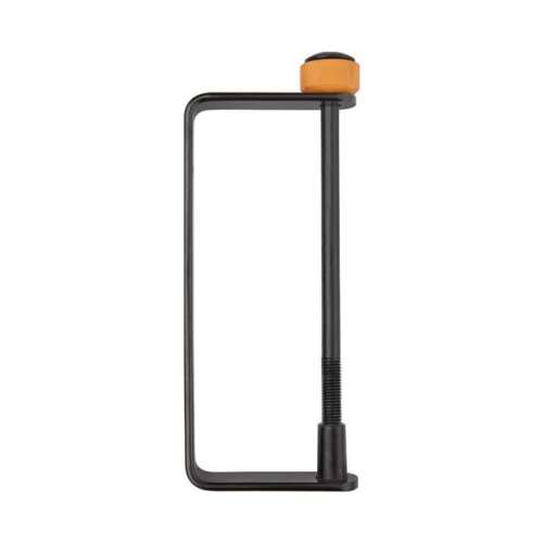 Kola za crijevo Fiskars 1020448, crna, metalna, za montažu na zid