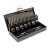 YATO 32 piece tap and die set, M3-M12 HSS, in a black case