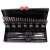 YATO 32 piece tap and die set, M3-M12 HSS, in a black case