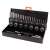 YATO 32 piece tap and die set, M3-M12 HSS, in a black case