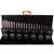 YATO 32 piece tap and die set, M3-M12 HSS, in a black case