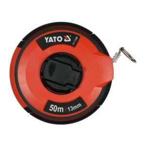 YATO 50m tape measure, 13mm steel tape - Yato