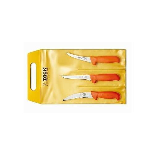 Dick ErgoGrip three-piece hunting set for the field