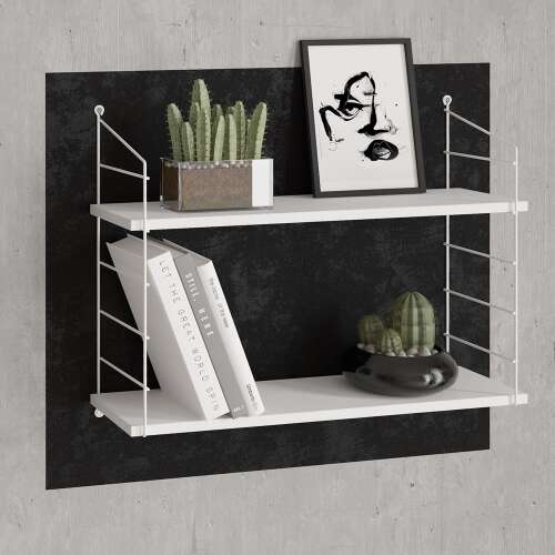 Armoni 2'li - shiny white 105888430 - Fali polc