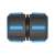 Fiskars hose repairer, 13-15mm (1/2-5/8) connector, black and blue