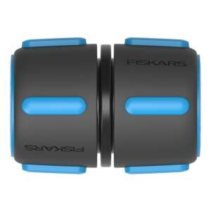 Ремонт на маркуч Fiskars, 13-15 mm (1/2-5/8) конектор, черен и син - Fiskars