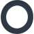 Fiskars 20 meter 13mm (1/2 inch) garden hose, UV resistant, kink resistant, watering hose, black, blue