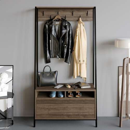 Devin - walnut, black 105888682