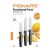 Fiskars Functional Form 3-teiliges kleines Messerset für Küche und Tisch, langlebige Edelstahlklingen