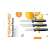 Fiskars Functional Form small knife set, 3 pieces, packaging