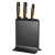 Fiskars Functional Form knife block with 3 knives