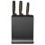 Fiskars Functional Form knife block with 3 knives