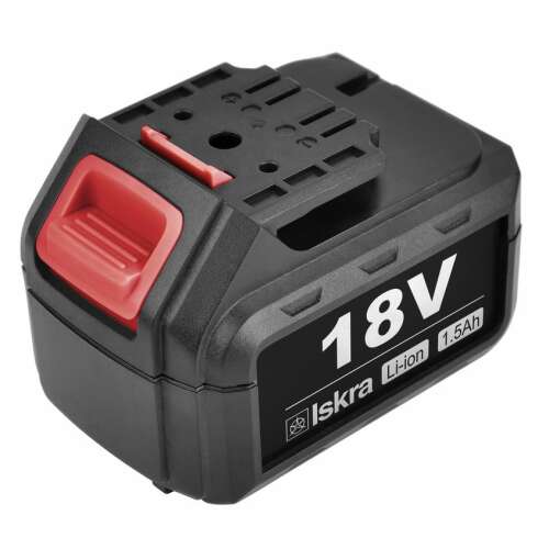 Iskra 18V 1.5Ah Li-ion battery for drills