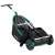 Gardena Leaf and Grass Collector, manual leaf sweeper with collection bag, for lawns and gardens