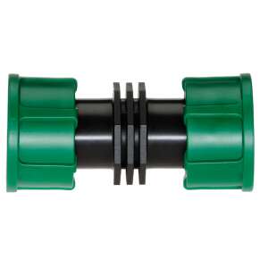 Conector pentru furtun Gardena 2758-20, verde, negru, pentru conectarea furtunurilor - Accesorii irigare