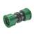 Gardena 2758-20 hose connector, green and black, for connecting hoses