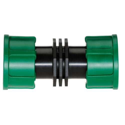 Gardena 2758-20 hose connector, green, black, for connecting hoses
