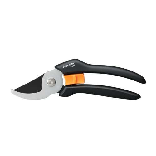 Fiskars Solid Bypass-Gartenschere, Modell P121, zum Schneiden von Ästen bis zu 18 mm Durchmesser