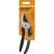 Fiskars Solid Bypass-Gartenschere, Modell P121, verpackt